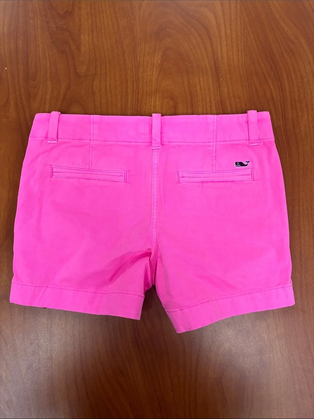 Vineyard Vines Bright Pink Bermuda Shorts